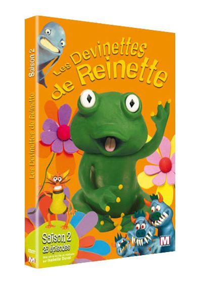 Les Devinettes de Reinette - Saison 2 - DVD