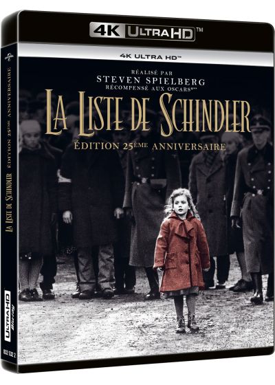 La Liste de Schindler (4K Ultra HD) - 4K UHD