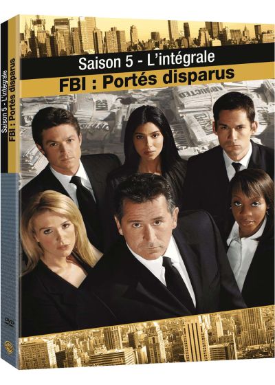 FBI portés disparus - Saison 5 - DVD