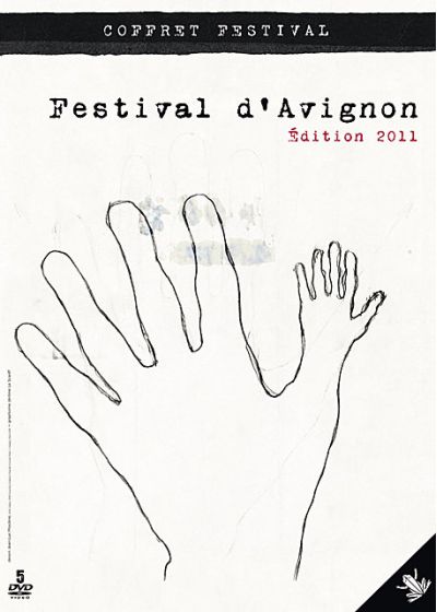 Festival d'Avignon édition 2011 : Coffret Festival - DVD