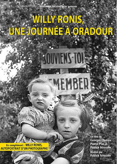 Willy Ronis - Une journée à Oradour + Autoportrait d'un photographe - DVD