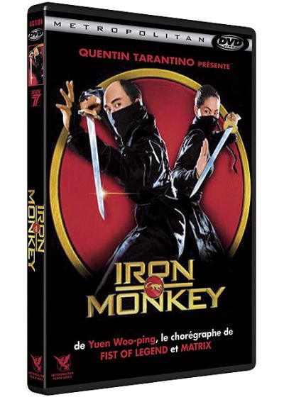 Iron Monkey - DVD