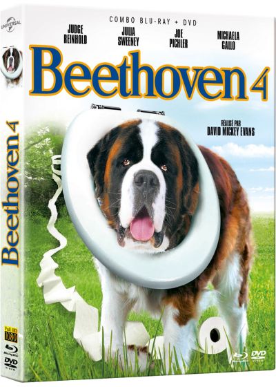 Beethoven 4 (Combo Blu-ray + DVD) - Blu-ray