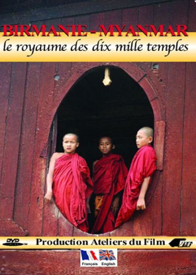 Biramie Myanmar : Le royaume des dix mille temples - DVD