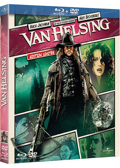 Van Helsing (Édition Comic Book - Blu-ray + DVD) - Blu-ray