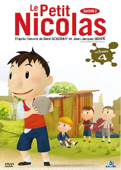 Le Petit Nicolas - Saison 2 - Volume 4 - DVD