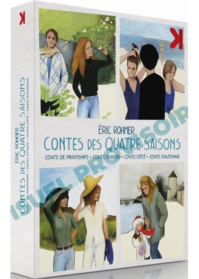 Contes des quatre saisons (Version Restaurée) - DVD