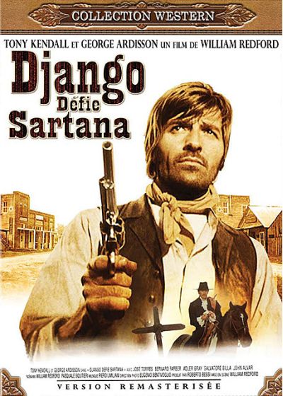 Django défie Sartana (Version remasterisée) - DVD