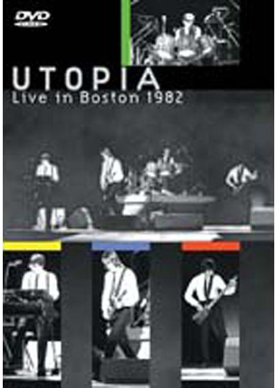 Utopia - Live in Boston 1982 - DVD