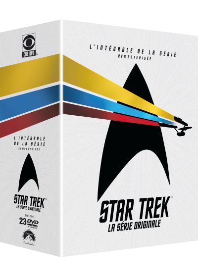 Star Trek, la série originale - L'intégrale (Version remasterisée) - DVD