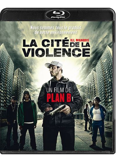 La Cité de la violence - Blu-ray