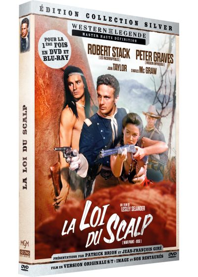 La Loi du scalp (Édition Collection Silver) - DVD