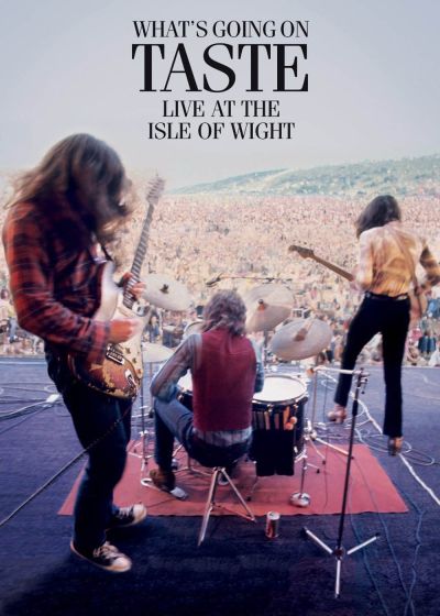 Taste : What's Going on Live at the Isle of Wight - DVD