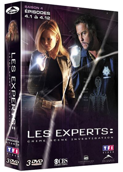 Les Experts - Saison 4 Vol. 1 - DVD