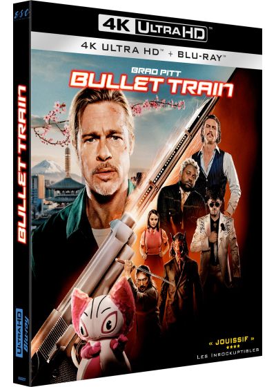 Bullet Train (4K Ultra HD + Blu-ray) - 4K UHD