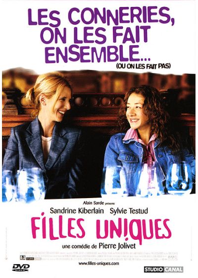 Filles uniques - DVD