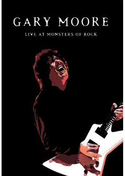 Gary Moore - Live at Monsters of Rock - DVD