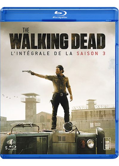 The Walking Dead - L'intégrale de la saison 3 - Blu-ray