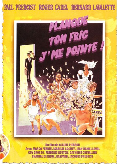 Planque ton fric, j'me pointe ! - DVD