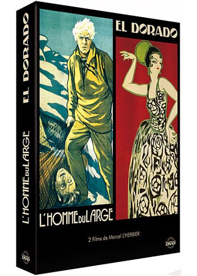 2 films de Marcel L'Herbier : El Dorado + L'homme du large (Pack) - DVD