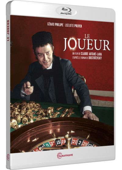 Le Joueur - Blu-ray