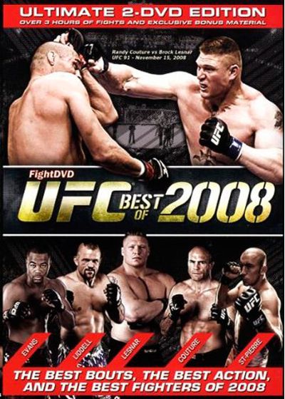 UFC Best of 2008 - DVD