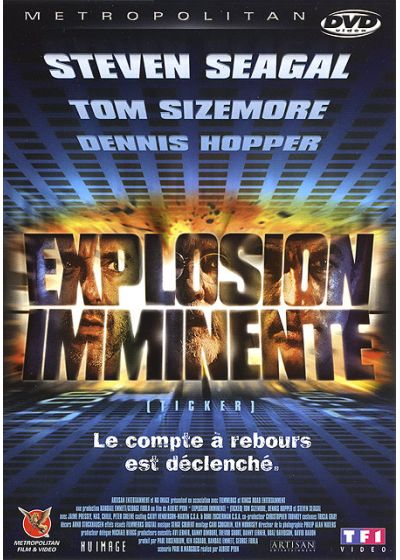 Explosion imminente - DVD