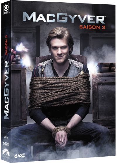 MacGyver (2016) - Saison 3 - DVD