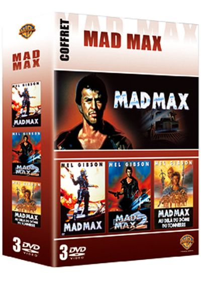 Mad Max - L'intégrale - DVD