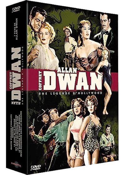 Allan Dwan, une légende d'Hollywood - Coffret 7 films - DVD