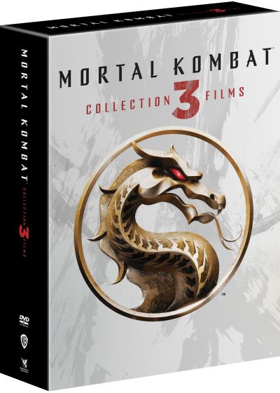 Mortal Kombat - Collection 3 films : Mortal Kombat (2021) + Mortal Kombat (1995) + Mortal Kombat - Destruction finale (1997) (Pack) - DVD