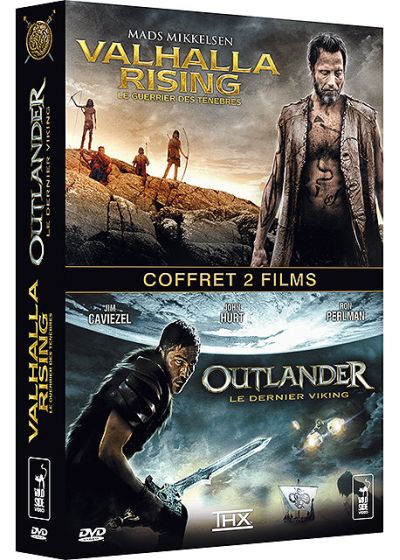 Valhalla Rising, le guerrier des ténèbres + Outlander (Pack) - DVD