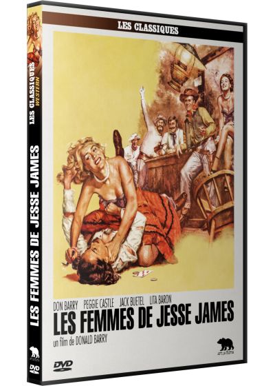 Femmes de Jesse James,  Les - DVD