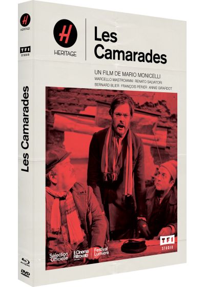 Les Camarades (Édition Digibook Collector - Blu-ray + DVD + Livret) - Blu-ray