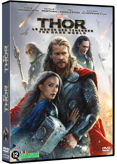Thor : Le Monde des Ténèbres - DVD