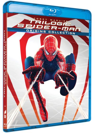 Trilogie Spider-Man : Spider-Man + Spider-Man 2 + Spider-Man 3 (Collection Origines) - Blu-ray