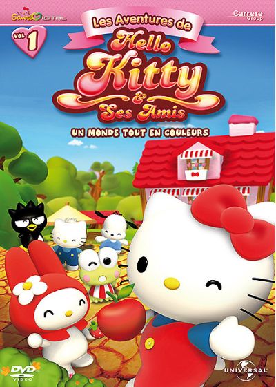 Les Aventures de Hello Kitty & ses amis - 1 - Un monde tout en couleurs - DVD