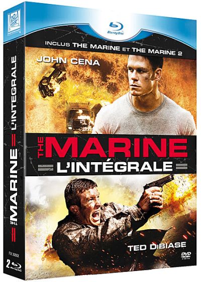 The Marine - L'intégrale 1 + 2 (Pack) - Blu-ray