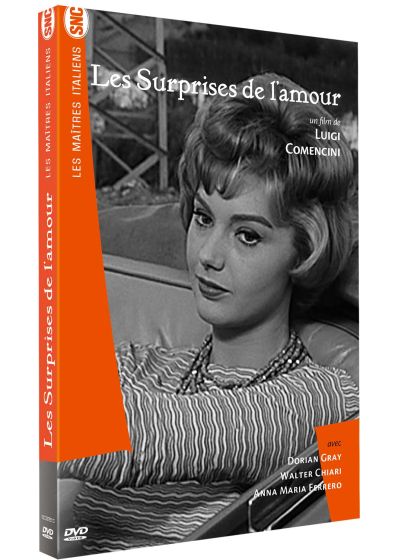 Les Surprises de l'amour - DVD