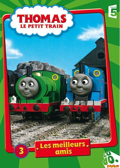 Thomas le petit train - 3 - Les meilleurs amis - DVD