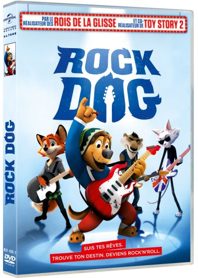 Rock Dog - DVD