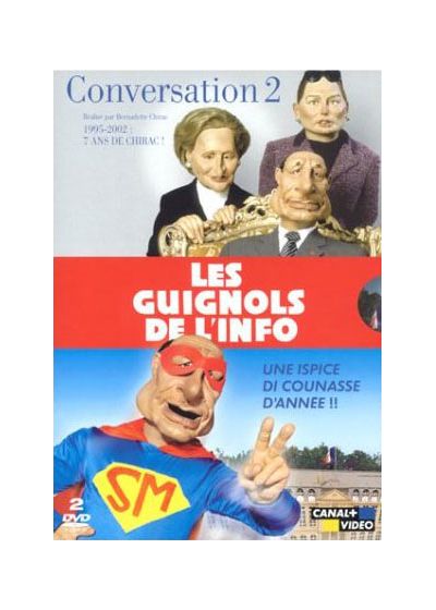 L'Année des Guignols 2001/2002 - Une ispice di counasse d'année !! + Conversation 2 - DVD