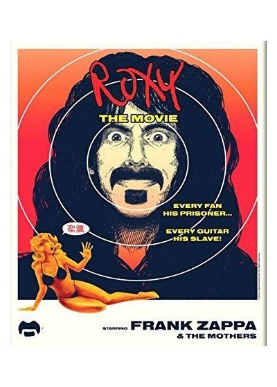 Frank Zappa - Roxy : The Movie (DVD + CD) - DVD