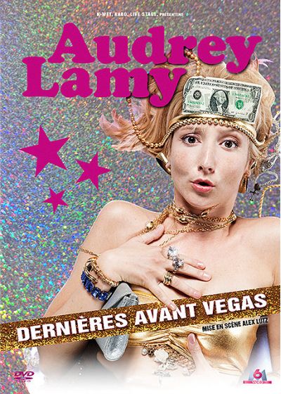 Audrey Lamy - Dernières avant Vegas - DVD
