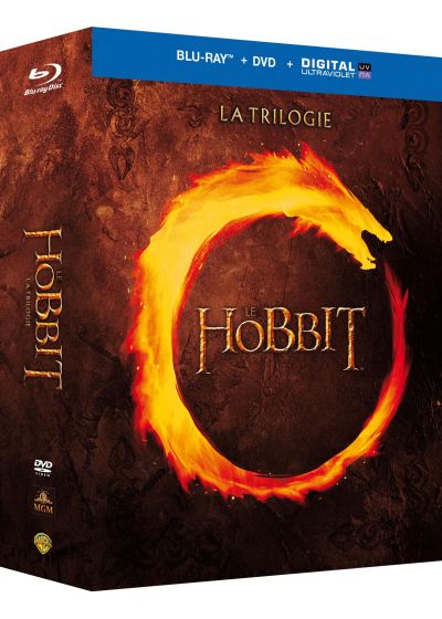 Le Hobbit - La trilogie (Combo Blu-ray + DVD + Copie digitale) - Blu-ray