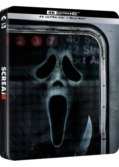 Scream VI (4K Ultra HD + Blu-ray - Édition boîtier SteelBook) - 4K UHD