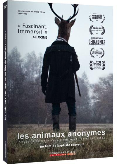 Les Animaux anonymes - DVD
