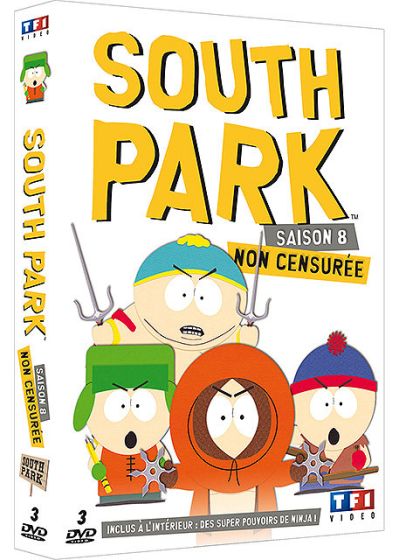 South Park - Saison 8 (Version non censurée) - DVD