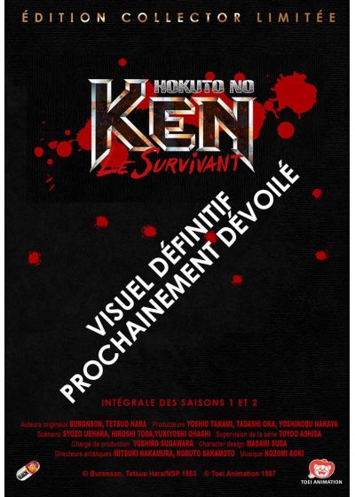 Ken le Survivant (Hokuto no Ken) - Intégrale des 2 Saisons (Édition Collector Limitée) - DVD