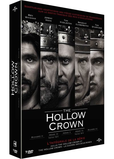 The Hollow Crown - L'intégrale de la Série - DVD